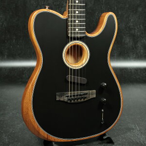 Fender / American Acoustasonic Telecaster Black �yS/N US253209A�z�y���É��h�X�z