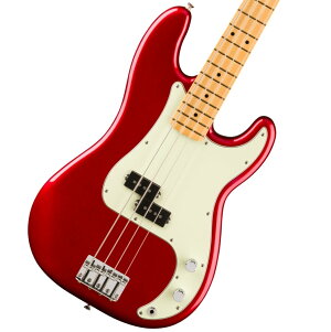 Fender / 75th Anniversary Player II Precision Bass Maple Fingerboard Candy Apple Red �t�F���_�[ �y�����X�z