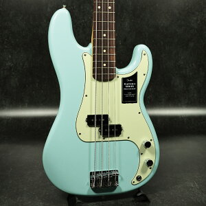 Fender Mexico / 75th Anniversary Player II Precision Bass Rosewood Fingerboard Daphne Blue �yS/N MXA26006108�z�y�A�E�g���b�g�����z�y���É��h�X�z