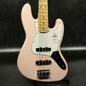Fender / Made in Japan Junior Collection Jazz Bass Maple Satin Shell Pink �yS/N JD26016708�z�y���É��h�X�z�yYRK�z