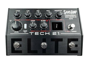 TECH21 / SansAmp Programmable Bass Driver ELITE PBDR-EL �T���Y�A���v �x�[�X�p�G�t�F�N�^�[�y�������K�i�z�y�r�ܓX�z
