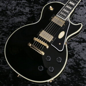 Epiphone / Inspired by Gibson Les Paul Custom Ebony �y2ND�A�E�g���b�g�����z �y�V�h�X�z