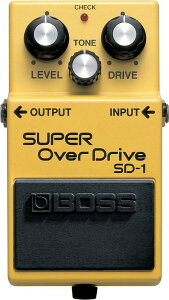 BOSS / SD-1 SUPER OverDrive �X�[�p�[�I�[�o�[�h���C�u SD1 �M�^�[ �G�t�F�N�^�[ �y���l�X�z
