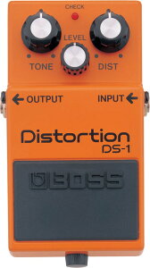 BOSS / DS-1 Distortion �f�B�X�g�[�V���� DS1 �M�^�[ �G�t�F�N�^�[ �y���l�X�z