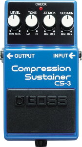 BOSS / CS-3 Compression Sustainer �R���v���b�T�[ CS3 �M�^�[ �G�t�F�N�^�[ �y���l�X�z