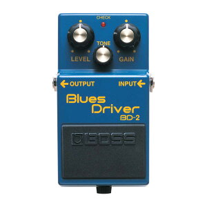 BOSS / BD-2 Blues Driver �I�[�o�[�h���C�u BD2 �u���[�X�h���C�o�[ �M�^�[ �G�t�F�N�^�[ �y���l�X�z