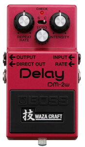 BOSS / DM-2W �Z WAZA CRAFT Made in Japan DM2W ���{�� �A�i���O�f�B���C �G�t�F�N�^�[ �y���l�X�z