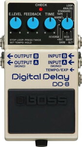 BOSS / DD-8 Digital Delay �f�W�^���f�B���C DD8 �M�^�[ �G�t�F�N�^�[ �y���l�X�z