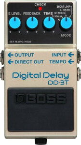 BOSS / DD-3T Digital Delay �f�W�^���f�B���C DD3T �M�^�[ �G�t�F�N�^�[ �y���l�X�z