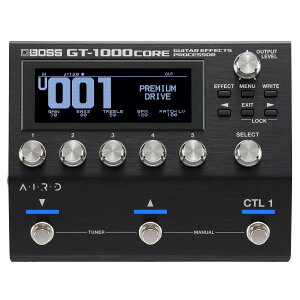 BOSS / GT-1000CORE �yVersion 2.0�z�M�^�[/�x�[�X�p�}���`�G�t�F�N�^�[ GT1000CORE �y���l�X�z