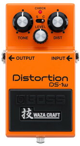 BOSS / DS-1W Distortion �Z WAZA CRAFT DS1W ���{�� �f�B�X�g�[�V�����y���l�X�z