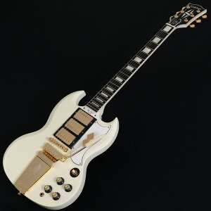 Epiphone / Inspired by Gibson Custom 1963 Les Paul SG Custom Maestro Vibrola Classic White [3.62kg]�yS/N 26041529043�z�y�r�ܓX�z