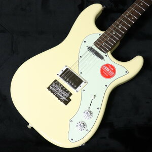Squier / Paranormal Stratocaster Deluxe Laurel Fingerboard Vintage White �y�~�c�X�z