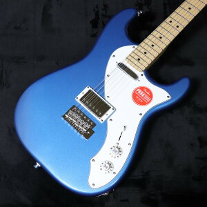 Squier / Paranormal Stratocaster Deluxe Maple Fingerboard Lake Placid Blue �y�~�c�X�z