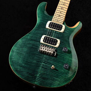 Paul Reed Smith (PRS) / 2025 SE CE24 Maple Fingerboard Teal Black(3.45kg)�yS/N:CTI H067814�z �y�䒃�m���{�X�z