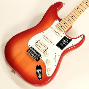 Player II Stratocaster HSS Maple Fingerboard [Aged Cherry Burst Chambered Ash]