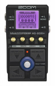 �s�Z�[���i�tZOOM / MS-80IR+ MultiStomp �}���`�G�t�F�N�^�[ �X�g���v�{�b�N�X �y���l�X�z