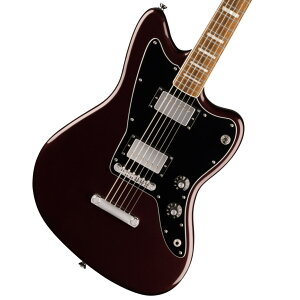Squier by Fender / Paranormal Baritone Jazzmaster HH Laurel Fingerboard Black Pickguard Oxblood �y�����X�z