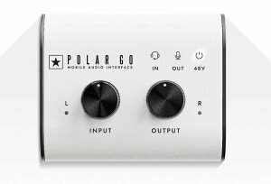 Blackstar / POLAR GO Portable Audio Interface �I�[�f�B�I�C���^�[�t�F�[�X�y���É��h�X�z