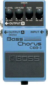 BOSS / CEB-3 Bass Chorus �x�[�X�p �R�[���X �{�X CEB3 �x�[�X �G�t�F�N�^�[ ���S�̒���5�N�ۏ؁y���É��h�X�z
