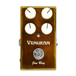 VEMURAM / Jan Ray BOOST-OVERDRIVE Pedal �I�[�o�[�h���C�u �y���l�X�z