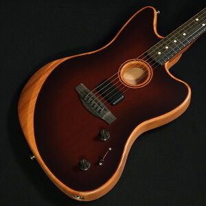 Fender / American Acoustasonic Jazzmaster All-Mahogany Ebony Fingerboard Bourbon Burst ��S/N:US233527A�� �y�S�֋��X�z�yYRK�z