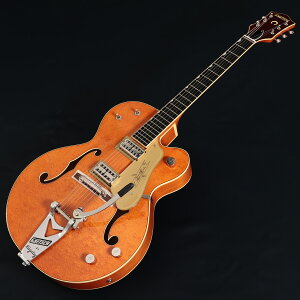 Gretsch / G6120T-59 Vintage Select Edition 59 Chet Atkins Hollow Body with Bigsby TV Jones Vintage Orange Stain Lacquer�y�r�ܓX�z