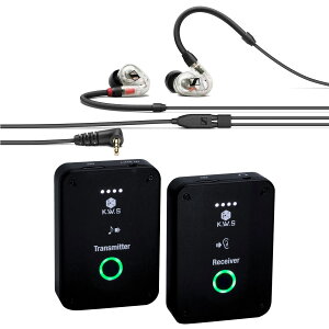 SENNHEISER �[���n�C�U�[ / IE 100 PRO CLEAR �v���p���j�^���� �O�C���z�� �yKWS-EM1���C�����X�Z�b�g�z�y�䒃�m���{�X�z