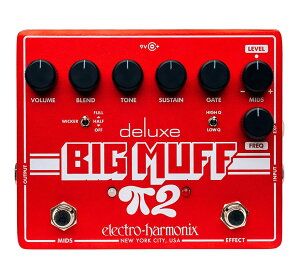 electro-harmonix / Deluxe Big Muff Pi 2 Deluxe Dual Op-Amp Fuzz �f���b�N�X�E�r�b�O�}�t �y�����X�z