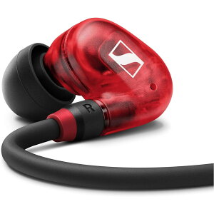 SENNHEISER �[���n�C�U�[ / IE 100 PRO RED �v���p���j�^���� �O�C���z�� �y�䒃�m���{�X�z