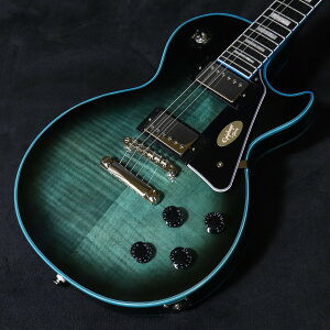 Epiphone / Inspired by Gibson Les Paul Custom Widow Indigo Burst �y�~�c�X�z