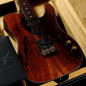 Fender Custom Shop / Master Builder Apprentice 1963 Telecaster Thinline NOS Violin Burst by George Ruiz �y�a�J�X�z