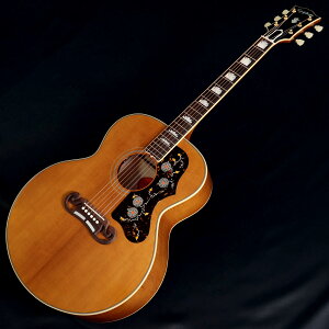 Epiphone / Inspired by Gibson Custom 1957 SJ-200 Reissue Antique Natural �s���T�t���t �y26031501080�z�y�r�ܓX�z �G�s�t�H�� �M�u�\�� �A�R�[�X�e�B�b�N�M�^�[ �s�b�N�A�b�v���� �G���A�R�d�l �n�[�h�P�[�X�t��