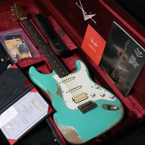 Fender Custom Shop / 1964 Stratocaster Heavy Relic Aged Surfgreen Rosewood Apprentice Mike Morales Aged Surfgreen �y�~�c�X�z