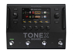 IK Multimedia / TONEX Board �g�[���G�b�N�X �{�[�h �I�[���C�������v���Z�b�T�[�y���É��h�X�z