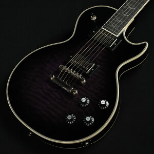 Epiphone / Inspired by Gibson Bats in Flight Les Paul Custom Quilt Dark Purple Burst�y�S�֋��X�z