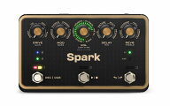 【新製品】 Positive Grid / Spark PEDAL スパーク・ペダル マルチエフェクター 《予約注文/2026年9月25…