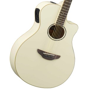 YAMAHA / APX600 VW (Vintage White) �y�����G���A�R�z ���}�n �A�R�[�X�e�B�b�N�M�^�[ �G���A�R APX-600VW �y���l�X�z