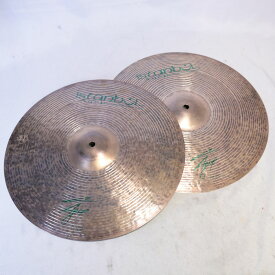 AGOP Signature 15インチ Hihat Pair 938/1132g イスタンブール ハイハットシンバル【池袋店】