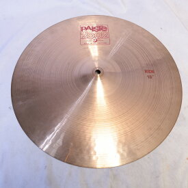 【中古】PAISTE / 2002 18” RIDE 1804g パイステ ライドシンバル 【池袋店】