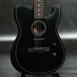 Fender / Acoustasonic Standard Telecaster Black �yS/N IWF26005819�z�y���É��h�X�z