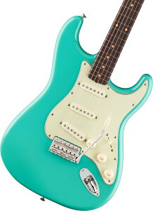 Fender / Vintera III Early '60s Stratocaster Rosewood Fingerboard Seafoam Green �t�F���_�[ �y�����X�z