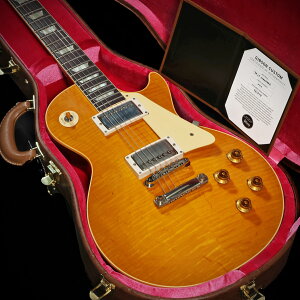 Gibson Custom / 1959 Les Paul Standard Reisue VOS Lemon Burst �y�d�ʁF3.94kg�z�y�����X�z