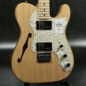 Made in Japan Traditional 70s Telecaster Thinline [Natural]