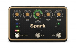Positive Grid / Spark PEDAL �X�p�[�N�E�y�_�� �}���`�G�t�F�N�^�[ �y���É��h�X�z