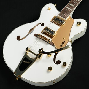 Gretsch / G5422TG Electromatic Classic Double-Cut with Bigsby and Gold Hardware Laurel Fingerboard Snowcrest White ��S/N:CYGC25121336�� �y�S�֋��X�z