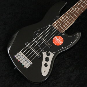 Squier / Affinity Series Jazz Bass VI Laurel Fingerboard Black Metallic �yB���A�E�g���b�g�z �y�䒃�m���{�X�z