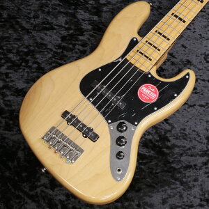 Squier by Fender / Classic Vibe 70s Jazz Bass V Maple Fingerboard Natural �yB���A�E�g���b�g�z �y�V�h�X�z