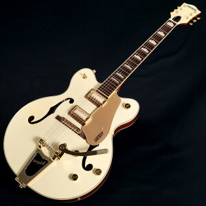 �s���T�t���tGretsch / G5422TG Electromatic Pristine LTD Hollow Body Double-Cut with Bigsby White Gold [2.96kg]�y�r�ܓX�z