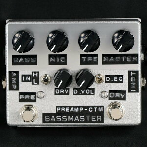 Shin's Music / BMP-1 Bass Master Preamp with Input Level Attenuator Switch/Drive EQ. Select Switch �x�[�X�v���A���v ���{�� �y���l�X�z